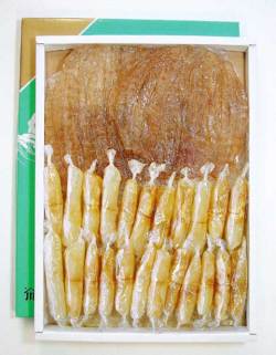 巻きイカ・ふぐ味醂干し、お中元、お歳暮などのギフトに