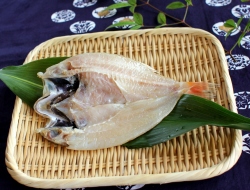 のどぐろ一夜干し