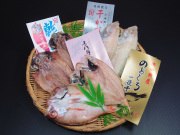浜田三昧　のどぐろ、カレイ、アジ　干物セット