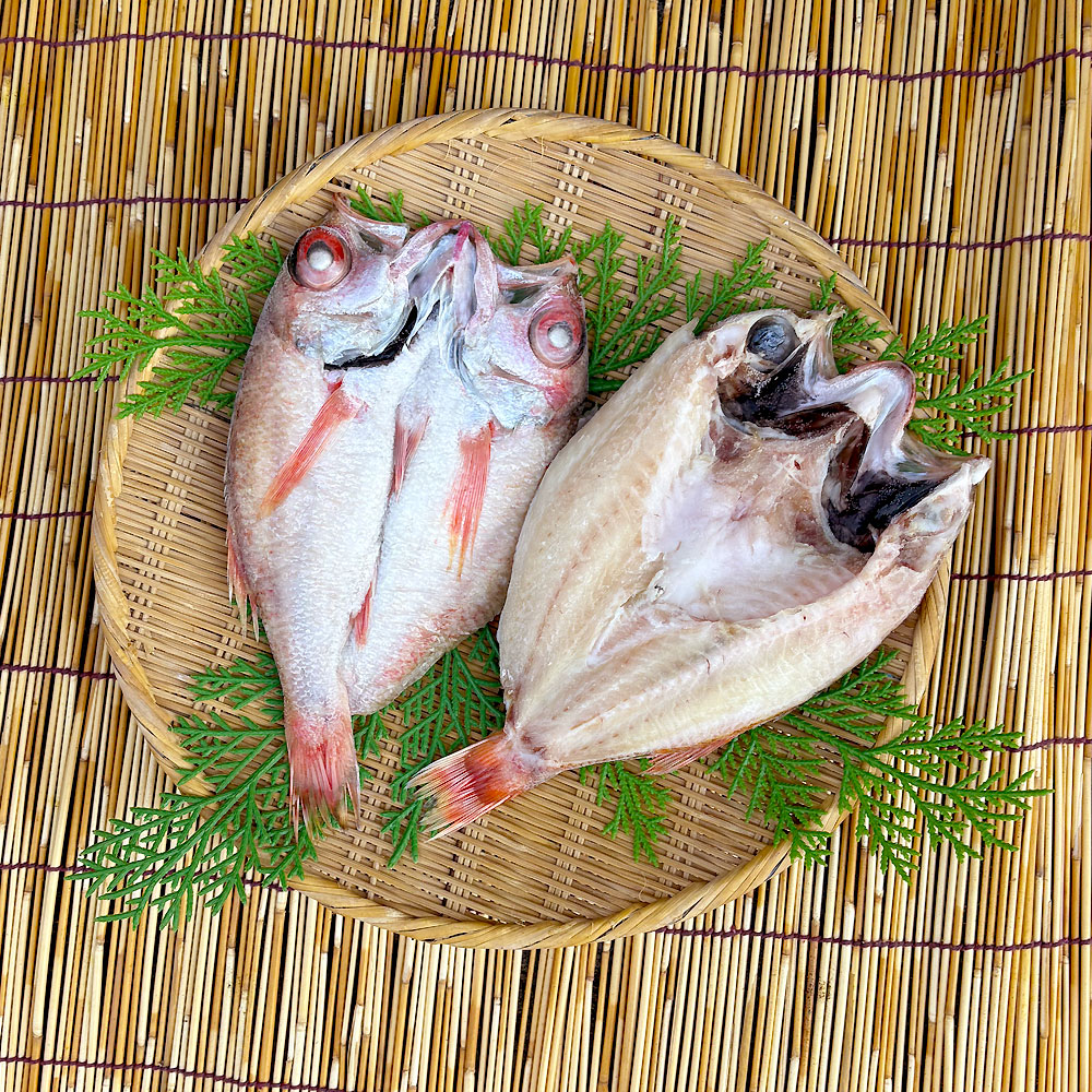 のどぐろ一夜干し2尾