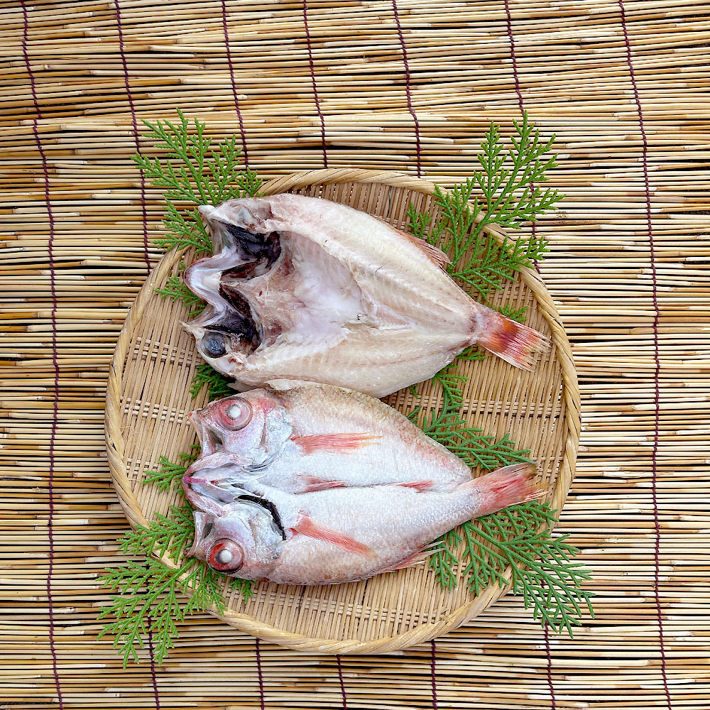 のどぐろ一夜干し2尾