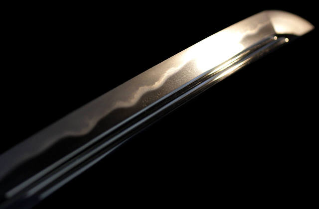 月山貞利　書「鍛刀一途」 技を伝え、技を磨く。800年間、連綿と受け継がれてきた伝統技法