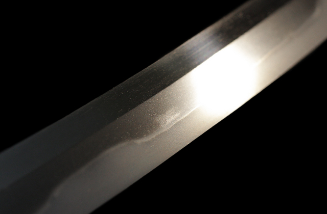 脇差】 備前国住長船七郎衛門尉行包作 慶長五年八月吉日