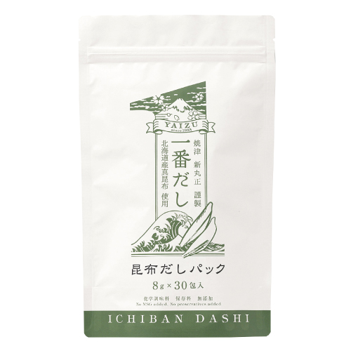 一番だし 昆布だしパック（8g×30包入）