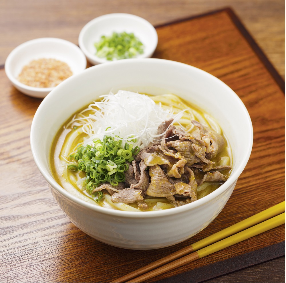 カレーうどんつゆ