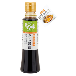 鰹節屋のだし醤油200ml