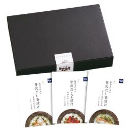 堅魚屋贅沢だし茶漬け3種ギフト