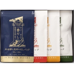 一番だし４種ギフト
