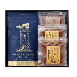 一番だしと佃煮3袋ギフト