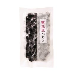 紫花豆かのこ