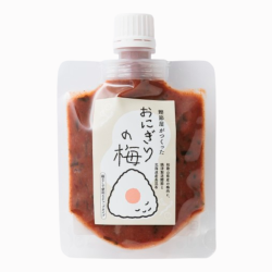 おにぎりの梅