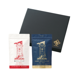 一番だしプレミアムと鰹だしパックのギフト