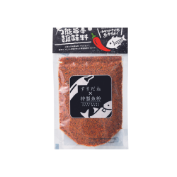 すりだね×特製魚粉