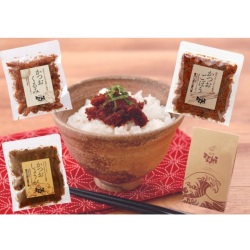 佃煮3種のプチギフト