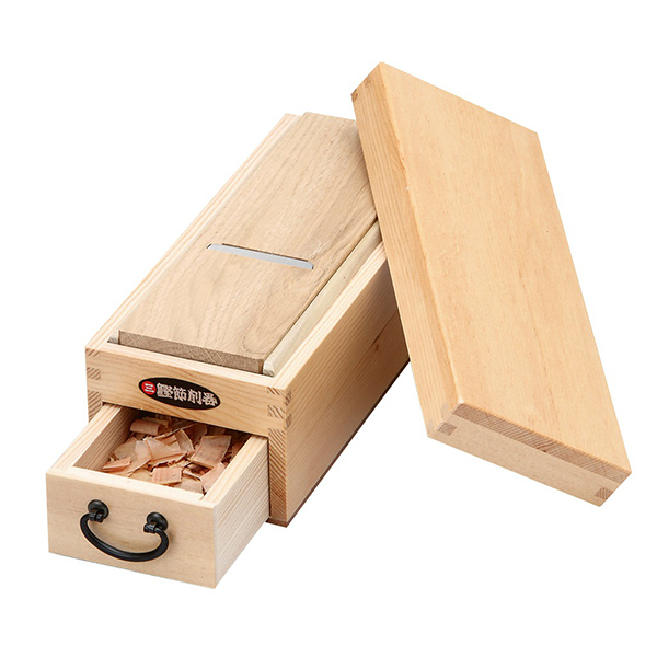 鰹削箱 京都 有次 鰹節削り かつお削（小） 本格 高級木材使用 USED 