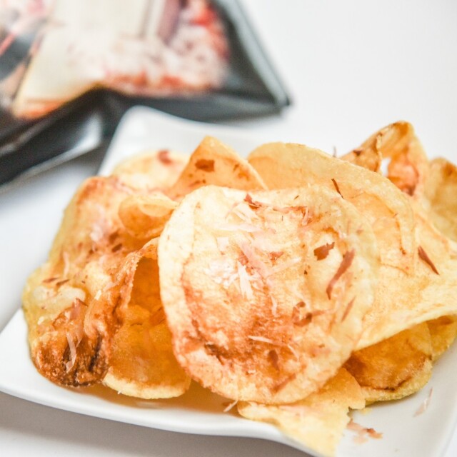 かつお節ポテトチップス 25袋（1ケース）