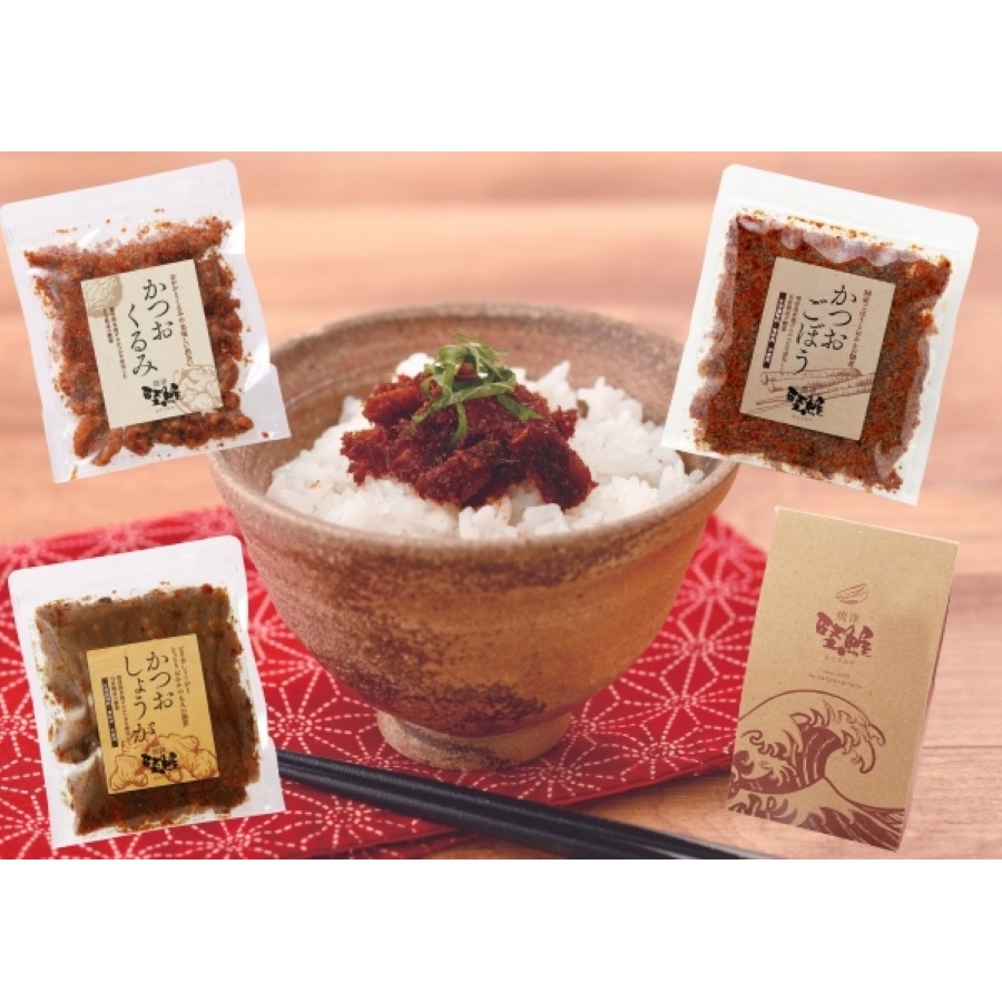 佃煮3種のプチギフト