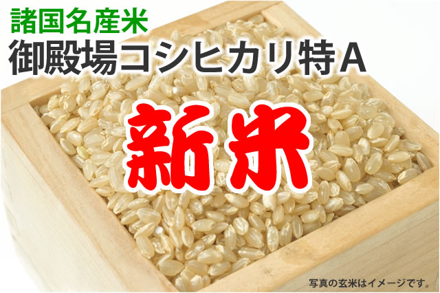 新米御殿場コシヒカリ特A