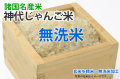 無洗米神代じゃんご米（減農薬米）