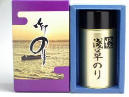 【送料無料（沖縄・離島除く）】浅草名物 おつまみ海苔 １缶 詰合わせ 海苔 味付け ギフトセット（小）