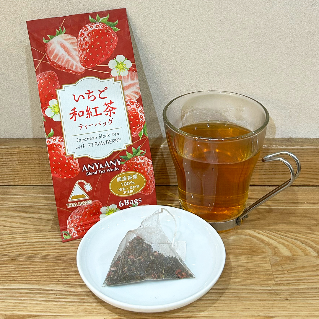 【ティーパック】いちご和紅茶【2g×6p】