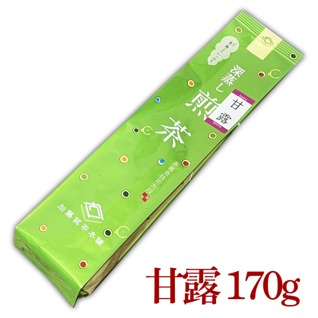 【深蒸し煎茶】甘露　170g