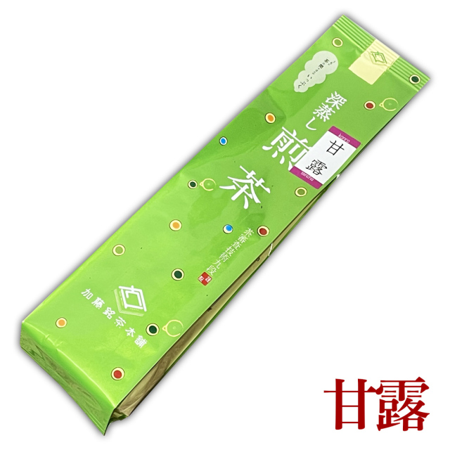 【深蒸し煎茶】甘露　160g