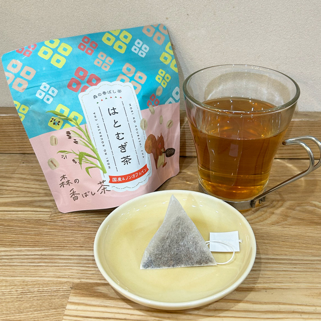 はとむぎ茶【ティーバッグ】2g×5p