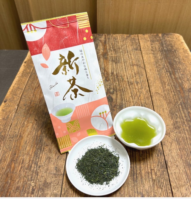 【茶審査技術九段が選ぶ!鹿児島新茶 「ゆたかみどり」】80g