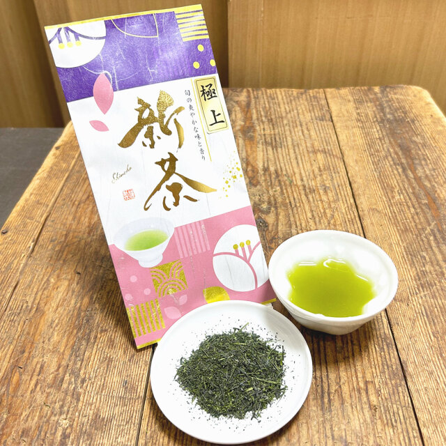 【茶審査技術九段が選ぶ!極上鹿児島新茶 「さえみどり」80g】