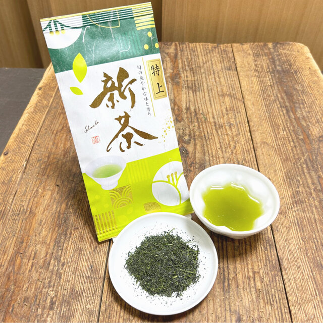 【茶審査技術九段が選ぶ!特上鹿児島新茶「さえみどり」】