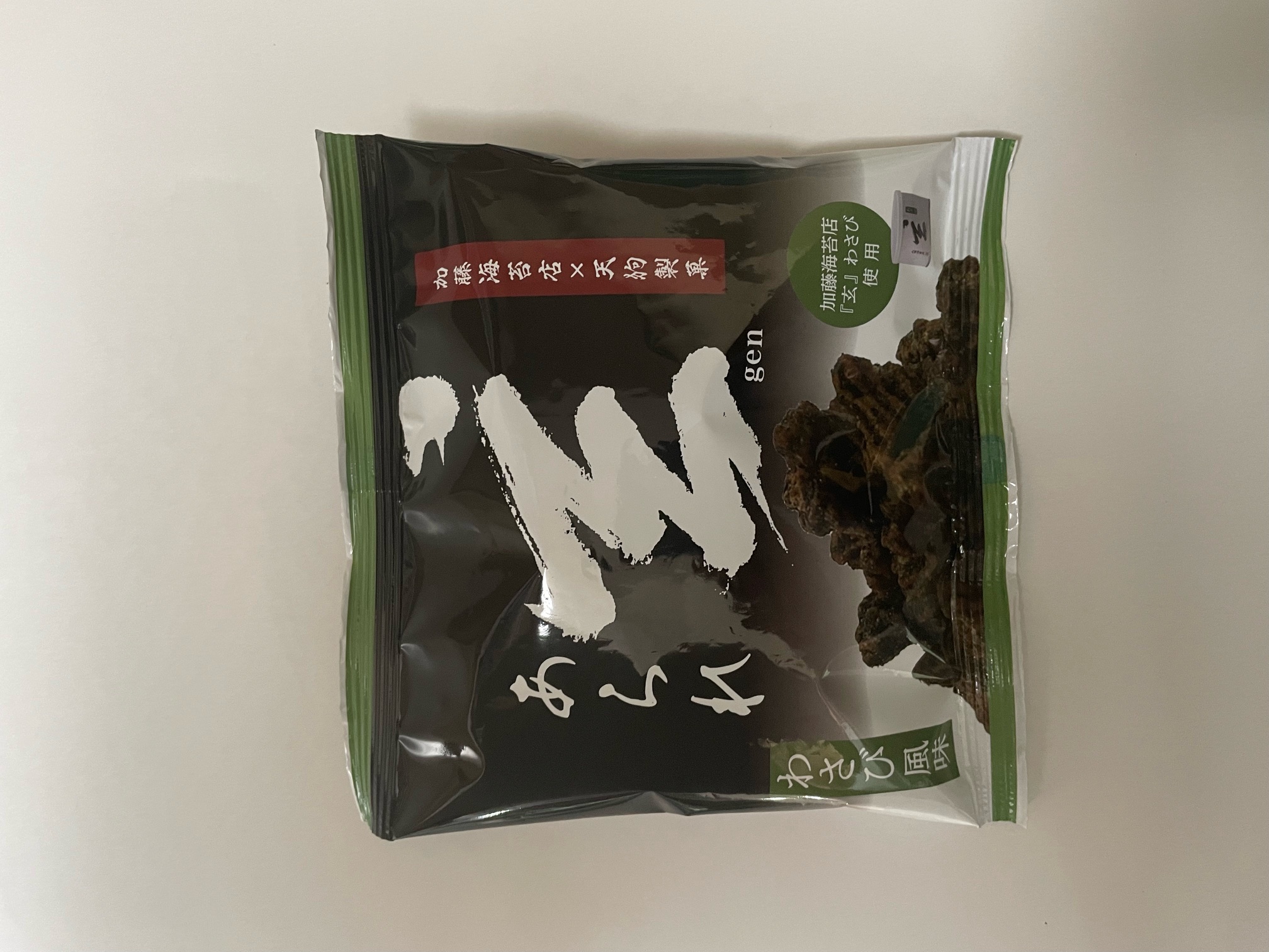 玄あられ　わさび風味 30ｇ