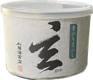 玄　青のりまぶし