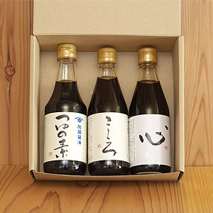 加藤醤油のこだわりギフト