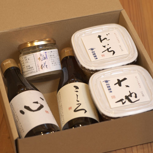 加藤醤油の【特選ギフトB】