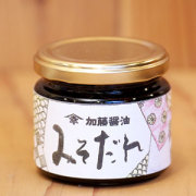 加藤醤油謹製【みそだれ】　150g/本