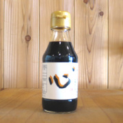 手づくり再仕込み醤油【重ね心】 杉桶仕込み 天然醸造 150ml/本