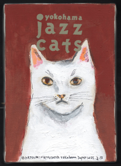 原画作品：WHITE CAT［松下カツミ/20250112］