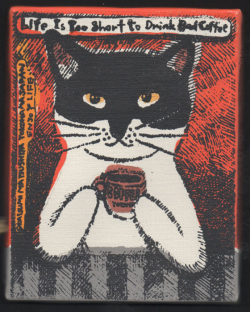 原画作品：COFFEE TIME［松下カツミ/20240312］