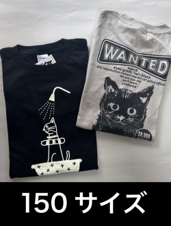 【SALE】T-シャツ（150サイズ）2枚セット No.404