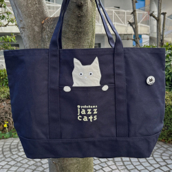 猫柄】カツミアート（松下カツミ）ウルトラヘヴィーキャンバストート