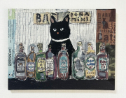 原画作品F6（ジクレー版画）松下カツミ：：BARソラミ