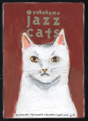 原画作品：WHITE CAT［松下カツミ/20250112］