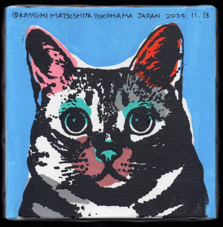 原画作品：ANDY ［松下カツミ/20241113］