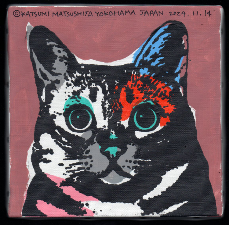 原画作品：ANDY ［松下カツミ/20241114］