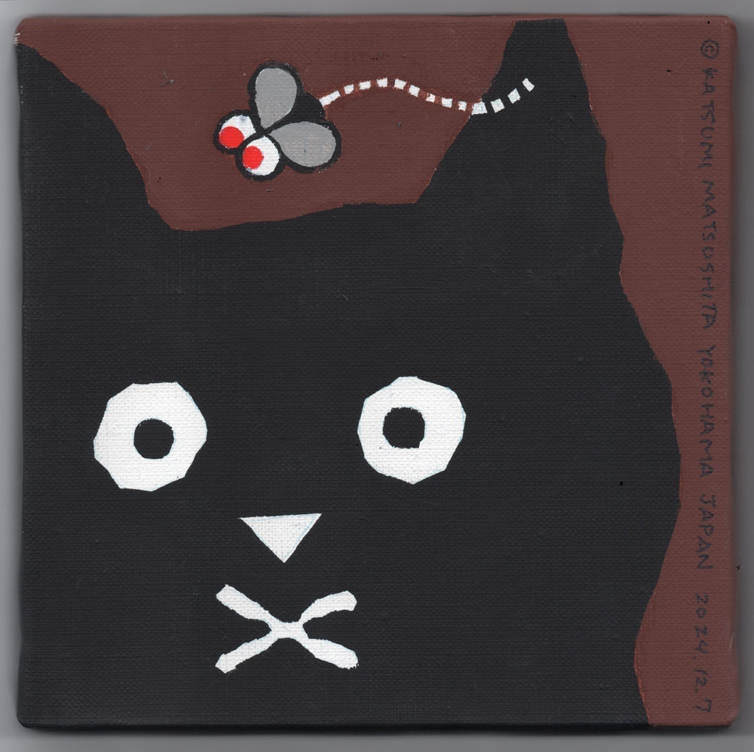 原画作品：クロックムッシュBROWN［松下カツミ/20241207］