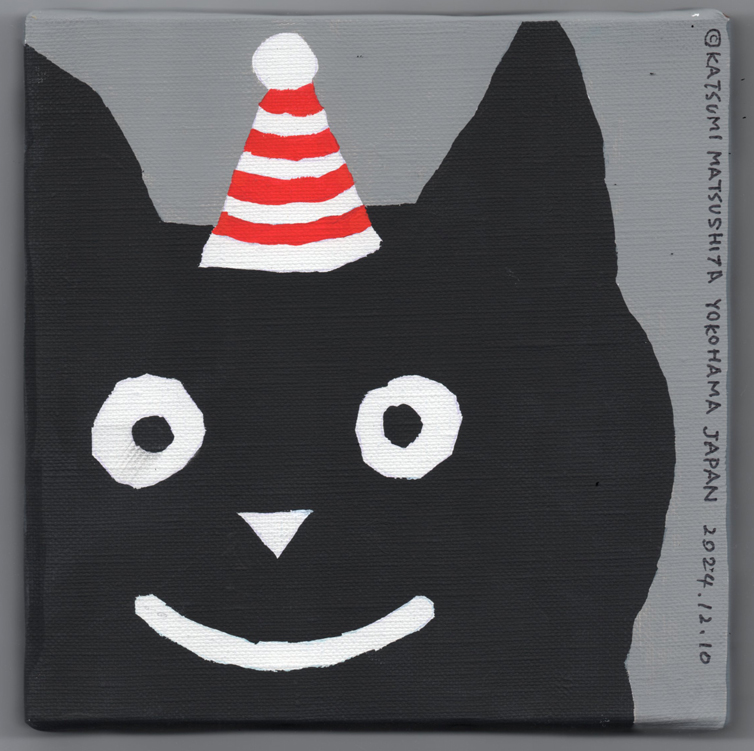 原画作品：クロックムッシュGRAY［松下カツミ/20241210］