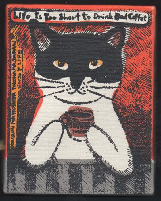 原画作品：COFFEE TIME［松下カツミ/20240312］