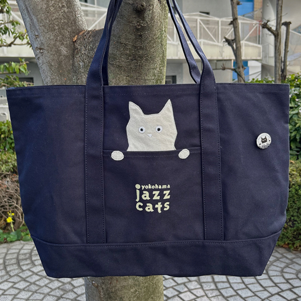 猫柄】カツミアート（松下カツミ）ウルトラヘヴィーキャンバストート