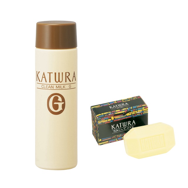 カツウラ・クリンミルクＧセット（クリンミルクＧ＋サボンＧ）【申込期間：2月14日から3月31日まで】